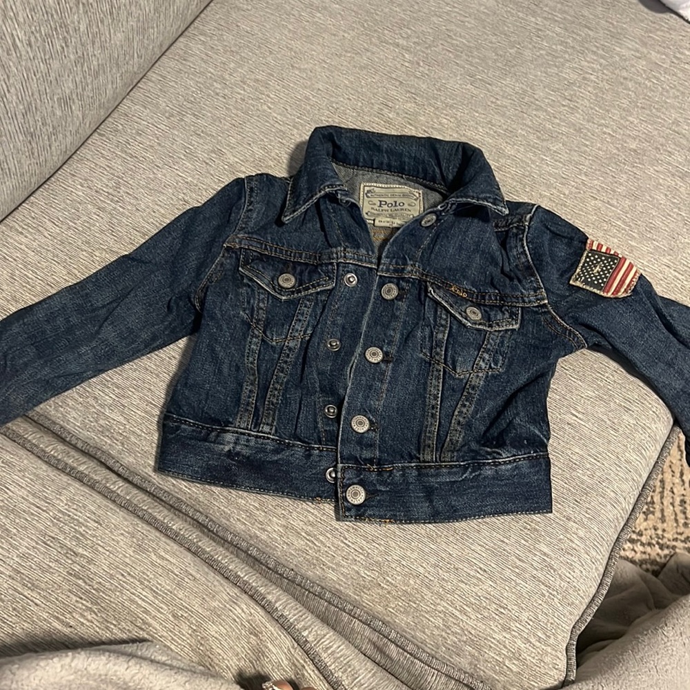 Polo jean jacket